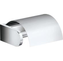 Toilettenpapierhalter aus Metall mit Deckel