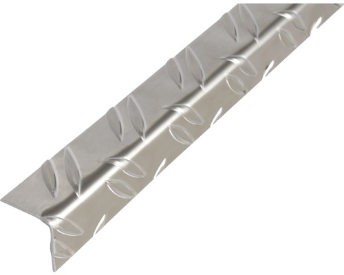 Winkelprofil Aluminium silber 23,5 x 23,5 x 1,5 x 1,5 mm 1 m