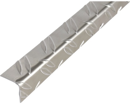 Winkelprofil Aluminium silber 41,2 x 41,2 x 1,5 x 1,5 mm 1 m