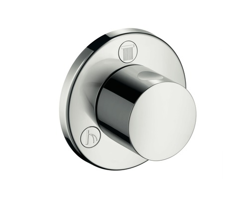 Kit de couleur hansgrohe Trio/Quattro S pour robinetterie UP 15932000 chrome Mitigeur thermostatique apparent pour le contrôle de la température