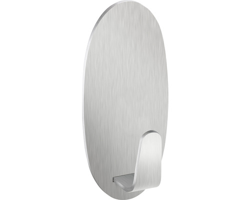 Metallischer Kleiderhaken zur Wandmontage