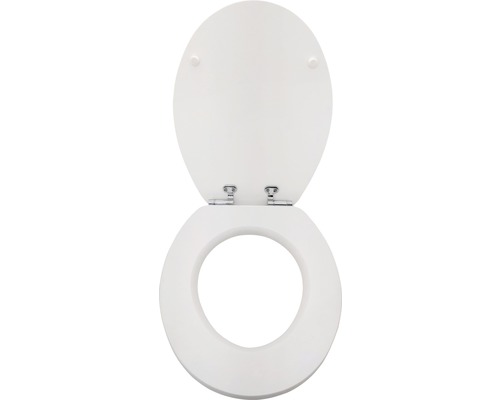 WC-Sitz aus Kunststoff