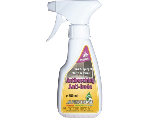 Spray anti-buée 250 ml