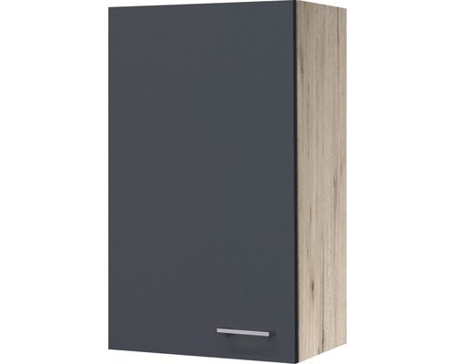 Hängeschrank Flex Well Tiago 50x89 cm basaltgrau