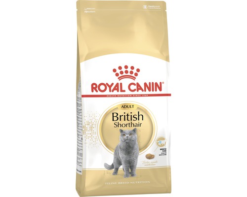 Croquettes pour chats ROYAL CANIN British Shorthair 4 kg Emballage de nourriture pour chat Royal Canin Adult British Shorthair