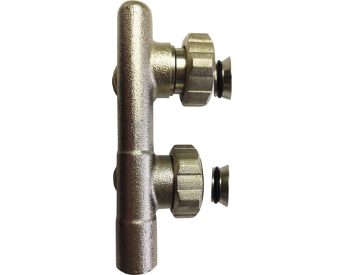 Heizkörperanschlussverschraubung aus Metall