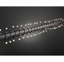 Guirlande lumineuse avec ampoules LED sur une barre