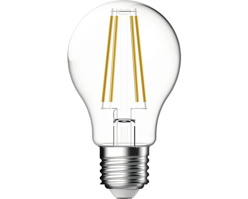 FLAIR LED Lampe A60 Filament klar mit Dämmerungssensor E27/5W(60W) 806 lm 2700 K warmweiss