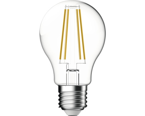 Ampoule LED FLAIR A60 Filament clair avec Capteur crépusculaire E27/5W(60W)  806 lm 2700 K chaud blanc - HORNBACH