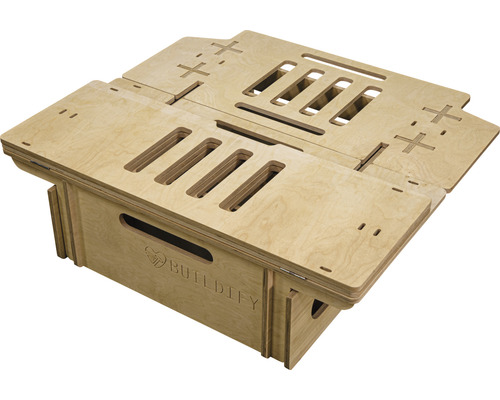 Système de lit arrière Buildify Campingbox Bob 1800x1100x318 mm