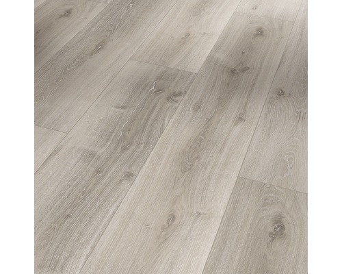 Vinylboden Eiche grau geweisst Landhausdiele Klickverbindung 1209 x 225 x 5,3 mm