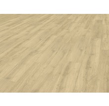 Verlegter Laminatboden mit Holzoptik