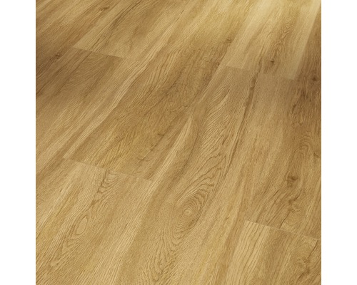 Sol vinyle rigide chêne Sierra naturel plancher de maison de campagne liaison clipsée 1209 x 225 x 5.3 mm