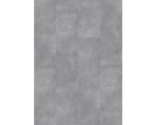 Verlegung aus grauen Vinylbodenfliesen