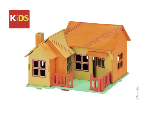 Puzzle 3D maison de plage Marabu Kids
