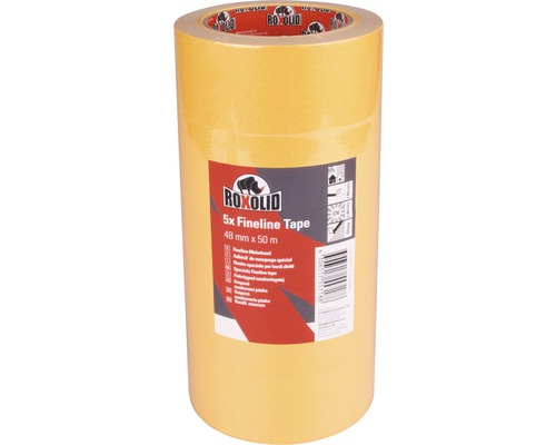 Pack pro ROXOLID Fineline Tape 48 mm x 50 m 5 pièces