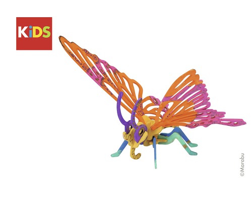 Puzzle 3D Marabu Kids papillon
