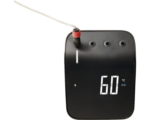 Thermomètre de grill numérique avec affichage de la température