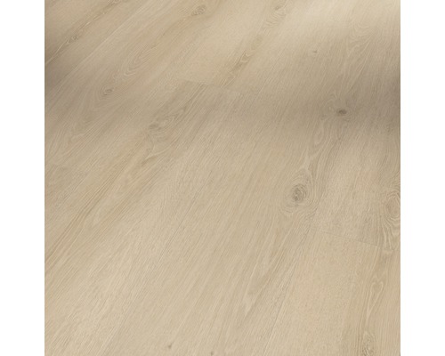 Sol vinyle chêne Studioline poncé plancher de maison de campagne liaison clipsée 1207 x 216 x 9.4 mm