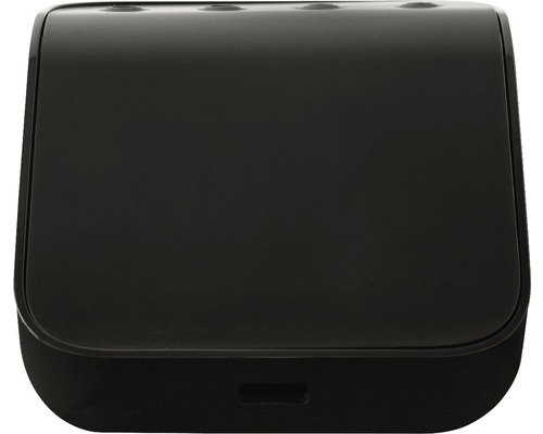 Boîtier électronique noir