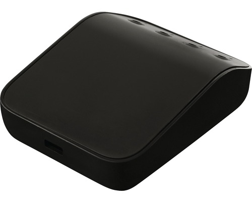 Hub domotique noir pour contrôler les appareils intelligents