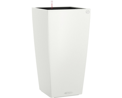 Bac à plantes rectangulaire avec indicateur de niveau d''eau