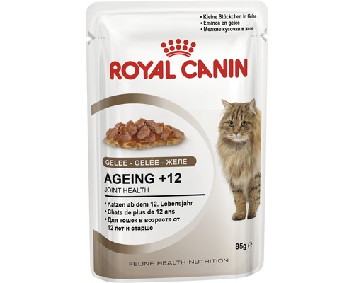 Royal Canin Nourriture pour chats Ageing +12 en gelée 85 g