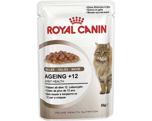 Royal Canin Katzenfutter Ageing +12 in Gelee 85 g Royal Canin Katzenfutter, Geschmacksrichtung Gelee, Sorte Ageing plus 12