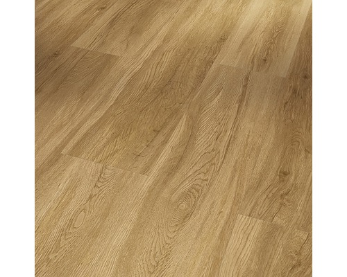 Sol vinyle chêne Sierra naturel plancher de maison de campagne liaison clipsée 1207 x 216 x 9.4 mm