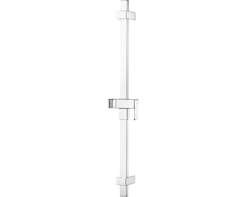 Barre de douche AVITAL BELBEK longueur de la barre de douche 77,2 cm chrome Barre de douche en métal pour la douche