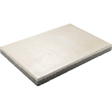Beton Terrassenplatte Bellastone Crema beige mit Fase 60 x 40 x 4,5 cm