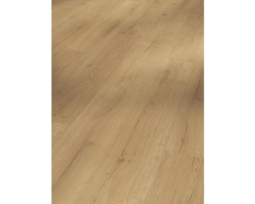 Verlegung von Laminatboden in Holzoptik