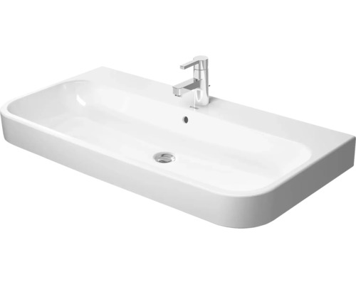 Lavabo pour meuble DURAVIT Happy D.2 100 cm blanc 2318100000