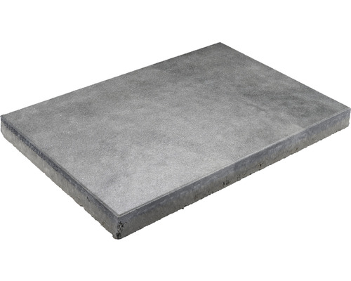 Beton Terrassenplatte Bellastone grau basalt mit Fase 60 x 40 x 4,5 cm Betonplatte für den Aussenbereich