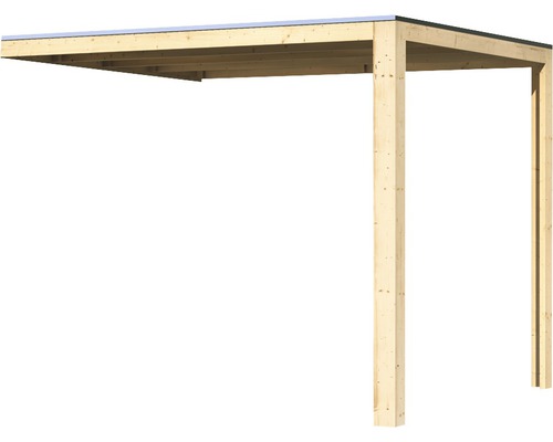 Kit de carport en bois
