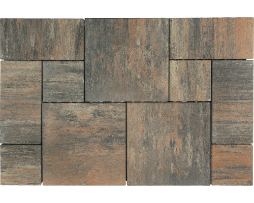 Pavés autobloquants en béton