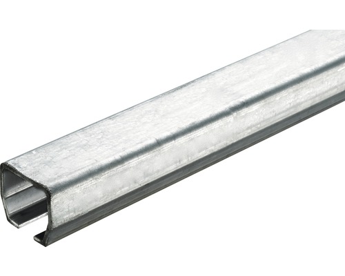 Profilé de coulissage n° 15, galvanisé 200 cm Rail de profilé en C métallique