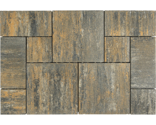 Pavés de différentes tailles