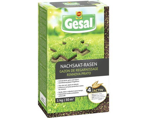 Gesal Nachsaat-Rasen 1kg