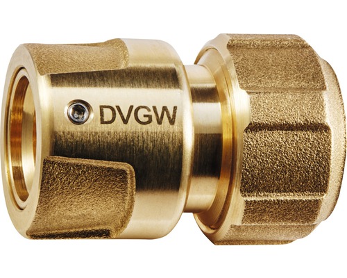 Raccord plus GEKA eau potable laiton homologué DVGW (l'association allemande au sujet d'eau et de gaz) 3/4'' Raccord plus GEKA eau potable laiton homologué DVGW (l'association allemande au sujet d'eau et de gaz) 3/4''