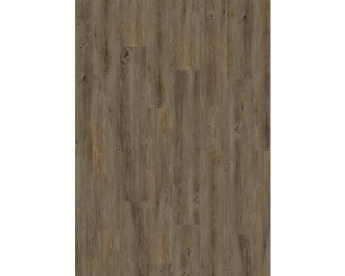 Verlegtes Laminat mit Holzoptik