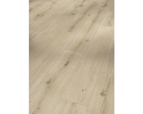 Stratifié posé avec aspect bois