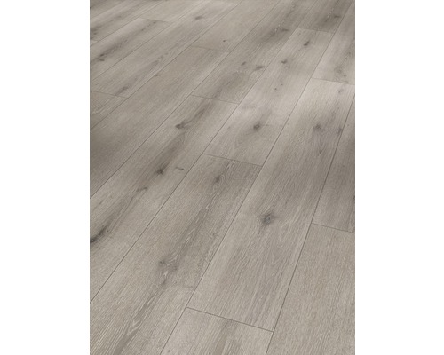 Gros plan d''un sol stratifié avec une structure en bois