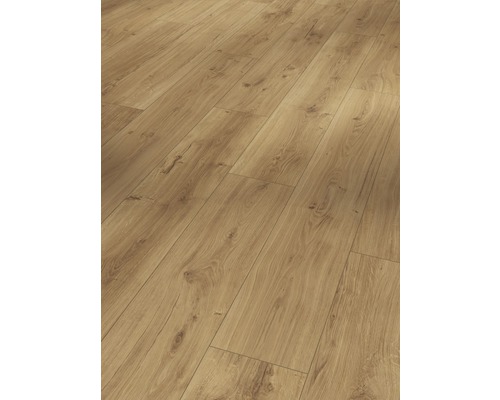 Sol stratifié posé aspect bois pour l''intérieur