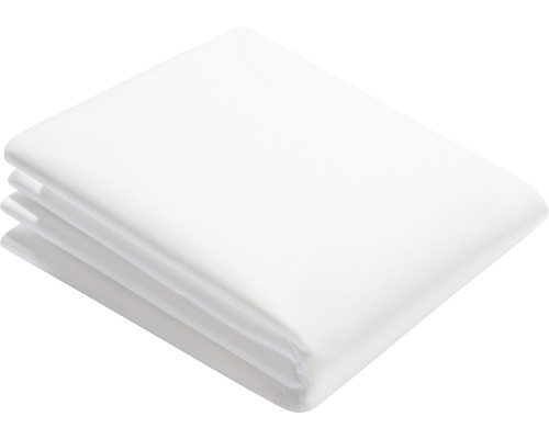 Pile de draps-housses blancs