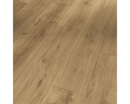 Sol design Modular ONE chêne Spirit naturel plancher de maison de campagne liaison clipsée 1285 x 194 x 8.0 mm