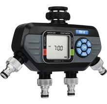 Bewässerungscomputer for_q FQ-BC 4 für automatische Bewässerung mit mobilen Regnern, Tropfsystemen (MicroDrip) oder Sprinklersystemen-thumb-2