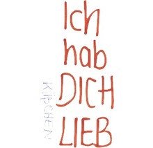 Postkarte Ich hab dich lieb 10,5x14,8 cm