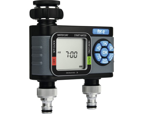 for.q Bewässerungscomputer mit digitaler Anzeige