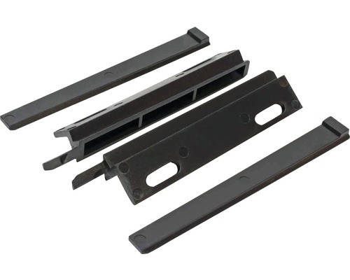 EHEIM Befestigungsleisten links und rechts mit 2 Blenden für Universal-Pumpe 1250 Fensterladenbeschlag Einzelteile